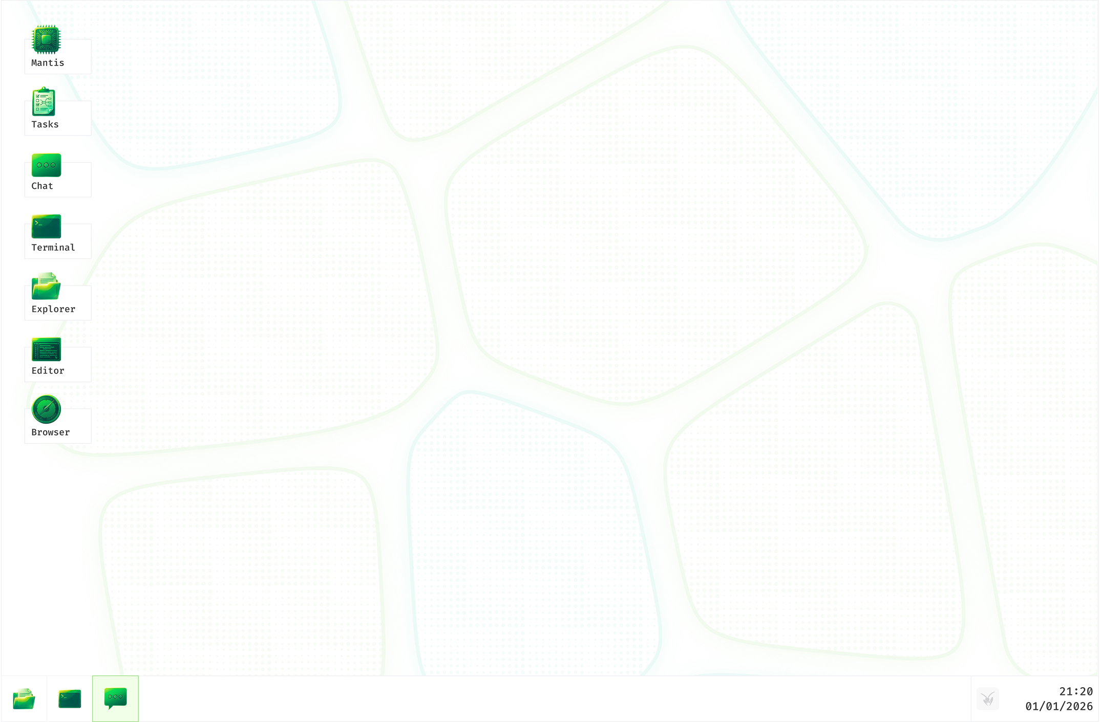 Vibecoding OS Desktop